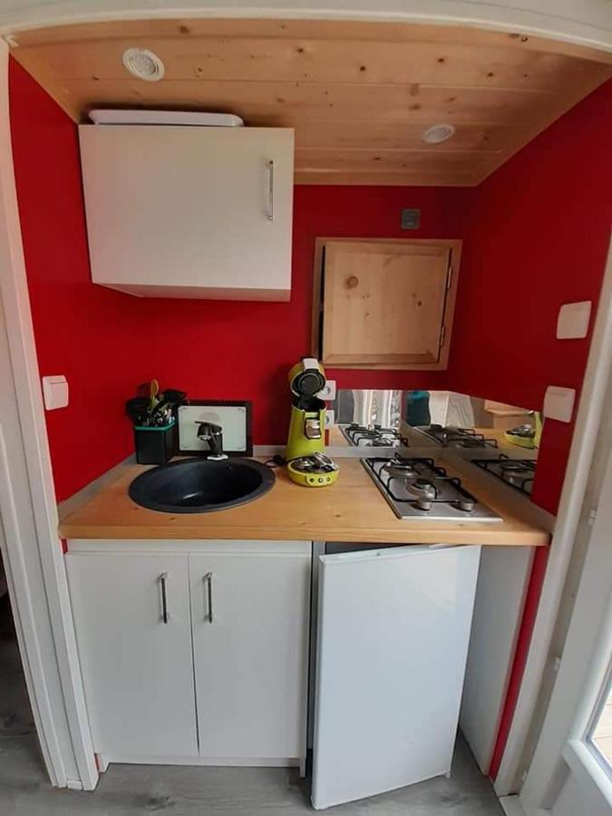 Villa Tiny House Joy Beulotte-Saint-Laurent Esterno foto