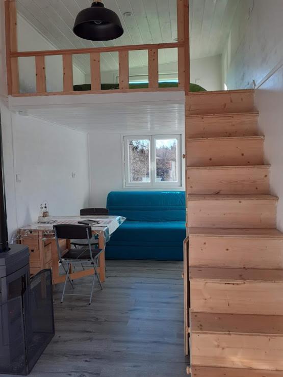 Villa Tiny House Joy Beulotte-Saint-Laurent Esterno foto